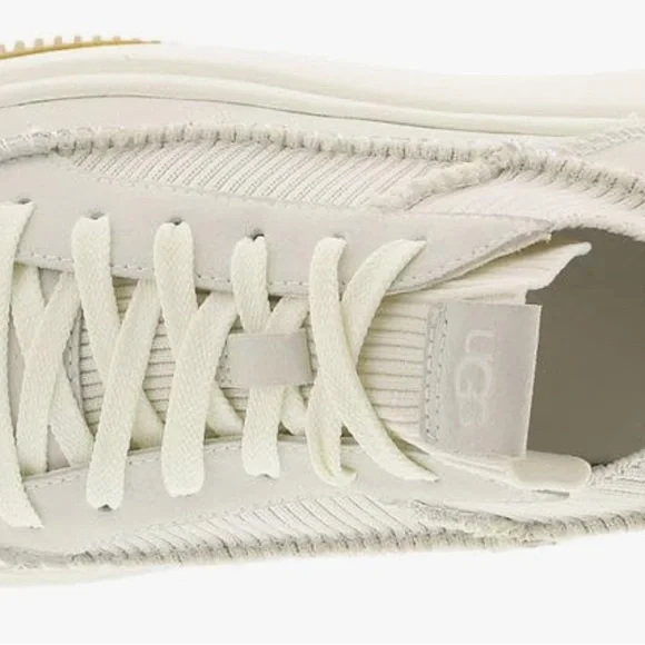 UGG W Ez-Duzzit Lace Platform Sneakers with Chunky Sole - Picture 6 of 6